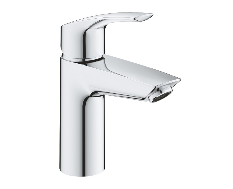 Grohe Eurosmart S-Size смеситель для раковины с клапаном Push-Open, хром 23924003