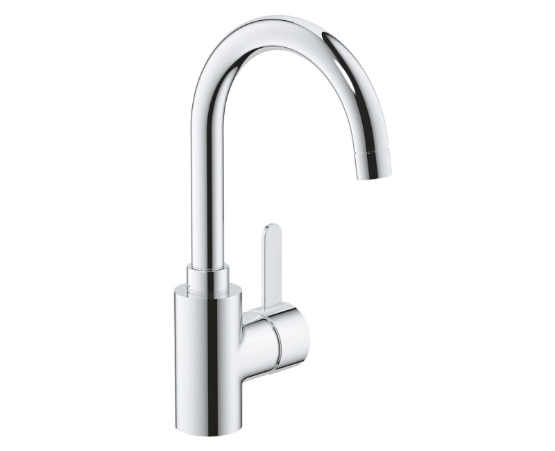 Grohe Eurosmart Cosmopolitan L-Size смеситель для раковины с клапаном Push-Open, хром 23933001