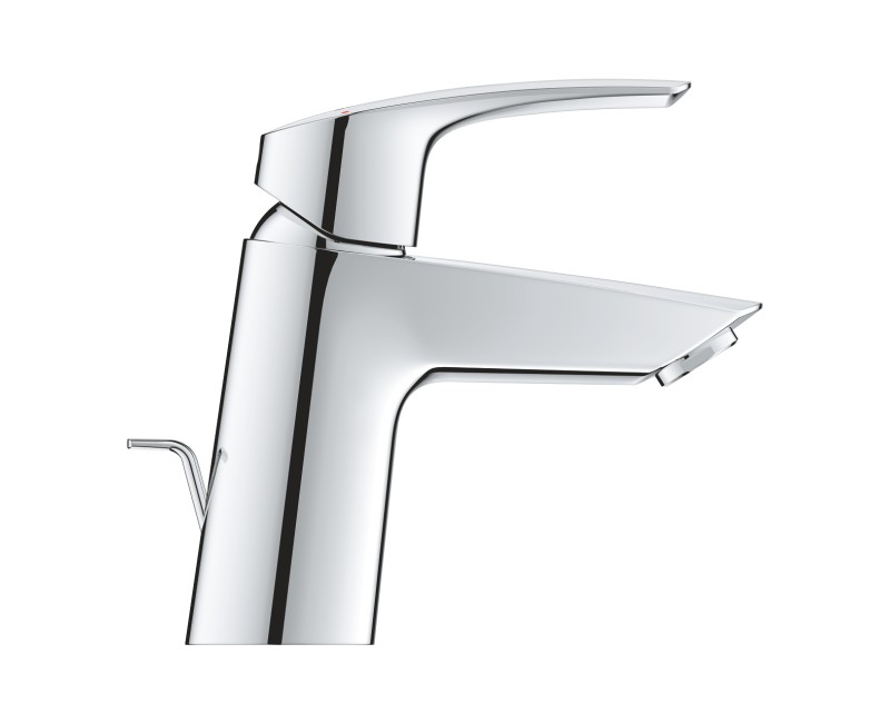 Grohe Eurosmart S-Size, смеситель для раковины с pop up клапаном, хром 23969003