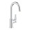 Grohe Eurosmart L-Size смеситель для раковины с клапаном Push-Open, хром 23970003