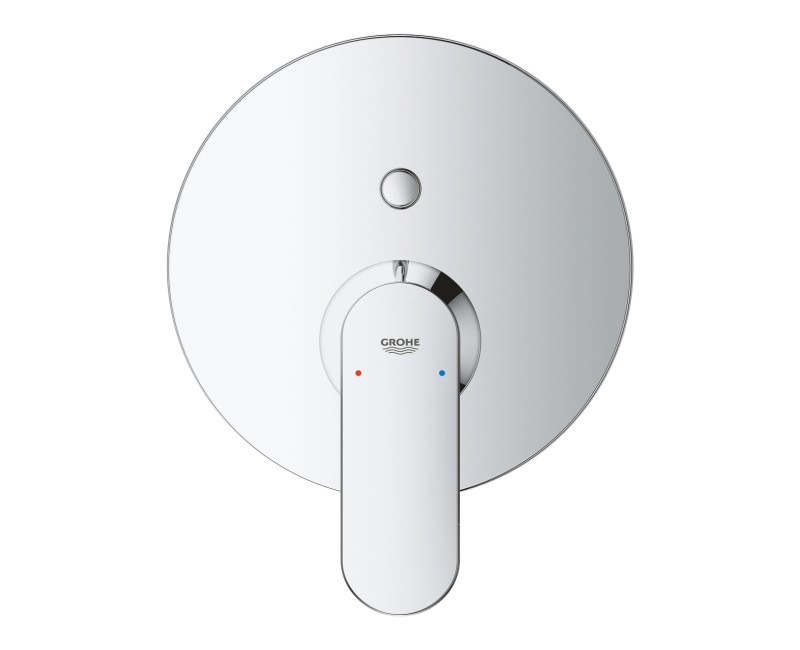 Vannas / Dušas maisītājs Grohe Eurosmart Cosmopolitan iebūvējams 2 izvadi, hromēts  24045000