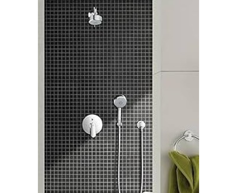 Vannas / Dušas maisītājs Grohe Eurosmart Cosmopolitan iebūvējams 2 izvadi, hromēts  24045000