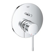 Смеситель для ванны/душа Grohe Essence Встроенный 2 выхода, хром 24058001