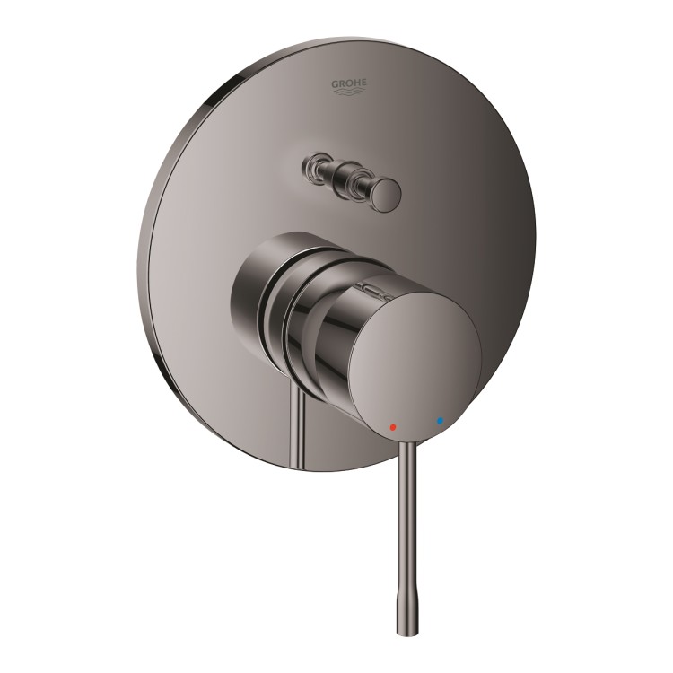 Dušas maisītājs Grohe Essence iebūvējums 2 iztekas, Hard Graphite 24058A01 Dušas maisītājs Grohe Essence iebūvējums 2 iztekas, Hard Graphite 24058A01