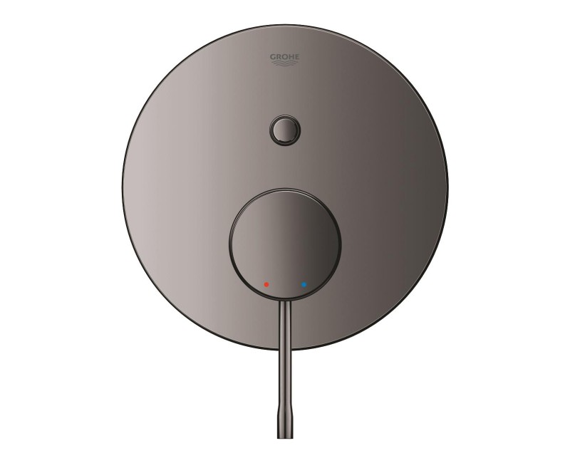 Смеситель для душа Grohe Essence встраиваемый 2 излива, Hard Graphite 24058A01