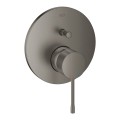 Смеситель для душа Grohe Essence встраиваемый 2 излива, матовый Hard Graphite 24058AL1