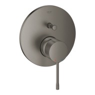 Dušas maisītājs Grohe Essence iebūvējums 2 iztekas, brushed Hard Graphite  24058AL1