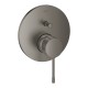 Смеситель для душа Grohe Essence встраиваемый 2 излива, матовый Hard Graphite 24058AL1 Смеситель для душа Grohe Essence встраиваемый 2 излива, матовый Hard Graphite 24058AL1