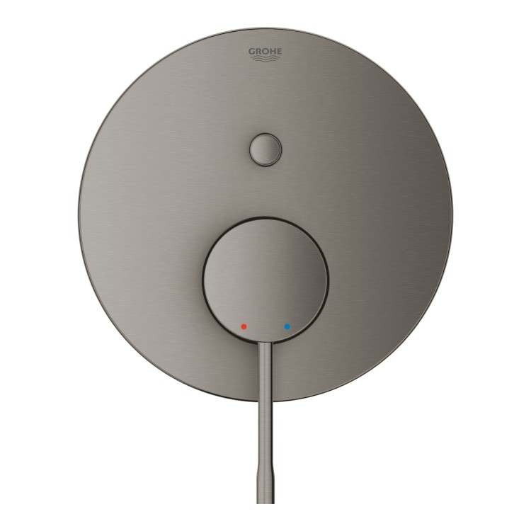 Смеситель для душа Grohe Essence встраиваемый 2 излива, матовый Hard Graphite 24058AL1 Смеситель для душа Grohe Essence встраиваемый 2 излива, матовый Hard Graphite 24058AL1