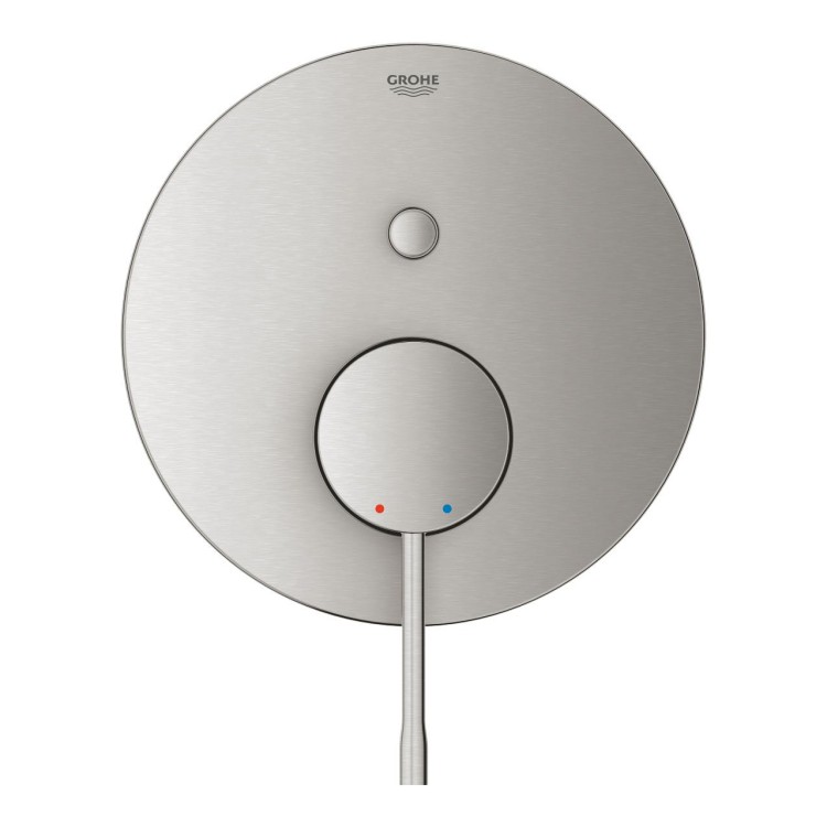 Dušas maisītājs Grohe Essence iebūvējums 2 iztekas, supersteel 24058DC1 Dušas maisītājs Grohe Essence iebūvējums 2 iztekas, supersteel 24058DC1
