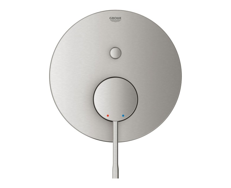 Смеситель для душа Grohe Essence встраиваемый 2 излива, supersteel 24058DC1