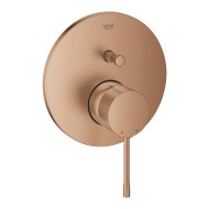 Dušas maisītājs Grohe Essence iebūvējums 2 iztekas, brushed Warm Sunset  24058DL1