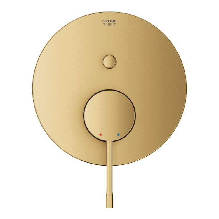 Dušas maisītājs Grohe Essence iebūvējums 2 iztekas, brushed Cool Sunrise 24058GN1 Dušas maisītājs Grohe Essence iebūvējums 2 iztekas, brushed Cool Sunrise 24058GN1