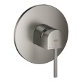 Vannas / Dušas maisītājs Grohe Plus iebūvējams, brushed Hard Graphite  24059AL3
