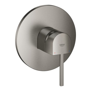 Dušas maisītājs Grohe Plus iebūvējams, brushed Hard Graphite  24059AL3