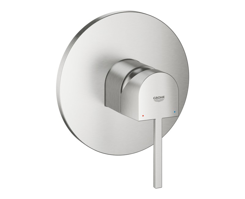 Dušas maisītājs Grohe Plus iebūvējams, supersteel  24059DC3