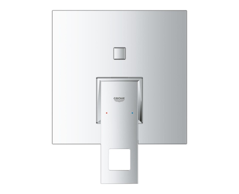 Смеситель для ванны/душа Grohe Eurocube встраиваемый 2 выхода, хром 24062000