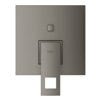 Vannas / Dušas maisītājs Grohe Eurocube iebūvējams, brushed Hard Graphite  24062AL0