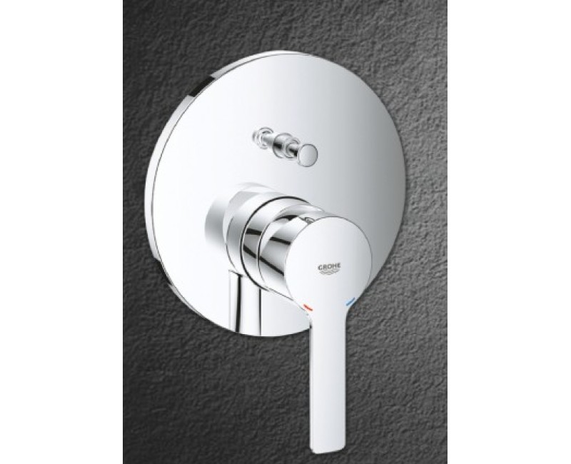 Смеситель для ванны/душа Grohe Lineare Встроенный хром