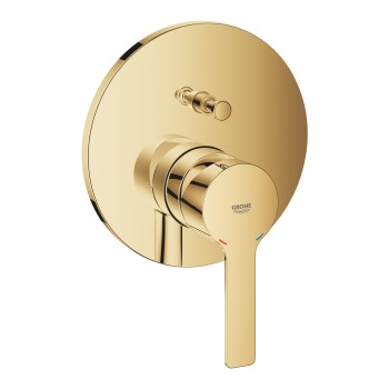 Dušas maisītājs Grohe Lineare ar 2 izvadiem, cool sunrise 24064GL1