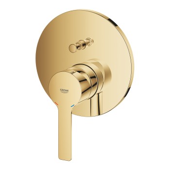 Dušas maisītājs Grohe Lineare ar 2 izvadiem, cool sunrise 24064GL1