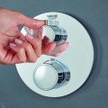 Dušas maisītājs Grohe Grohtherm iebūvējams ar termostatu Hromēts 24075000