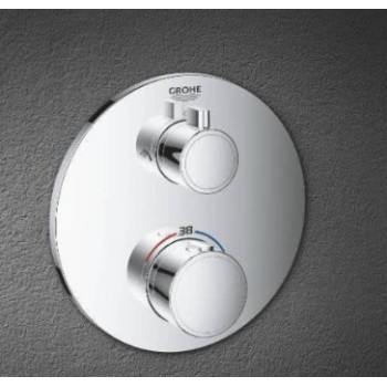 Grohe Grohtherm смеситель для душа с термостатом, хром 24076000
