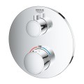 Смеситель для ванны/душа Grohe Grohtherm с термостатом, хром 24077000