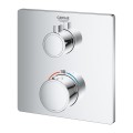 Смеситель для ванны/душа Grohe Grohtherm встраиваемый, хром 24078000