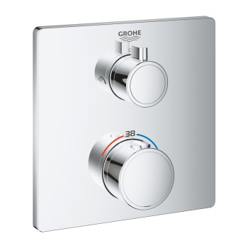 Grohe Grohtherm смеситель для душа с термостатом, хром 24079000