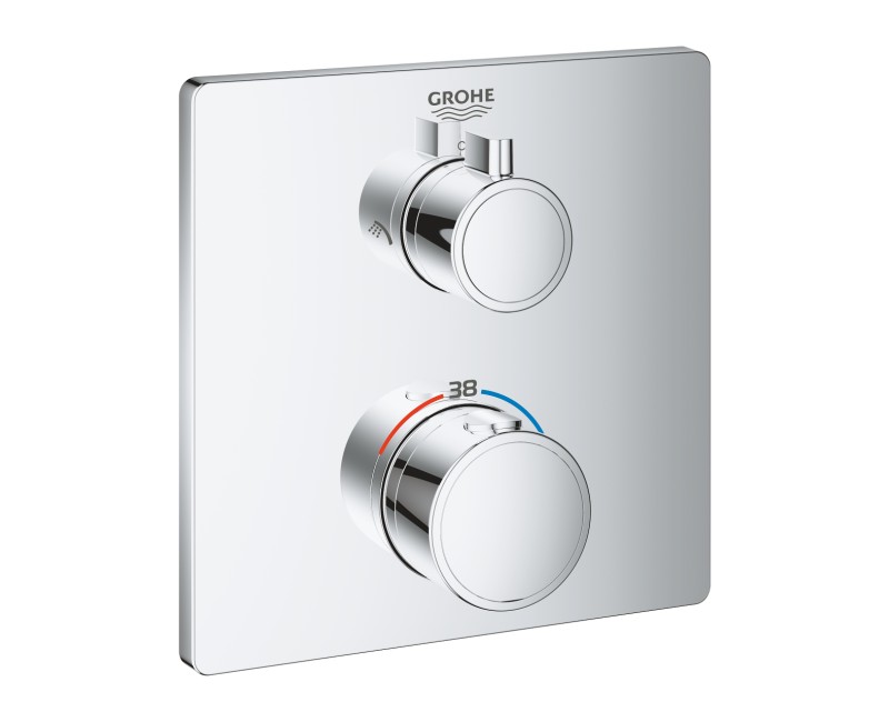 Grohe Grohtherm смеситель для душа с термостатом, хром 24079000