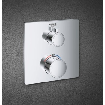 Grohe Grohtherm смеситель для душа с термостатом, хром 24079000