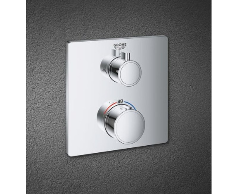 Grohe Grohtherm смеситель для душа с термостатом, хром 24079000