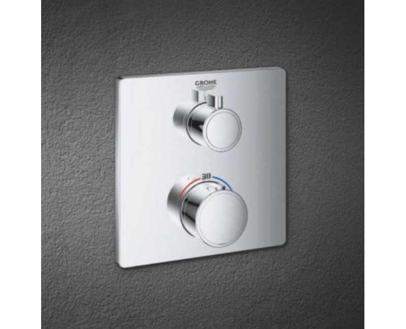 Смеситель для ванны/душа Grohe Grohtherm с термостатом, хром 24080000