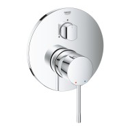 Смеситель для ванны/душа Grohe Essence Встроенный 3 выхода, хром 24092001