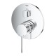 Смеситель для ванны/душа Grohe Essence Встроенный 3 выхода, хром 24092001 Смеситель для ванны/душа Grohe Essence Встроенный 3 выхода, хром 24092001