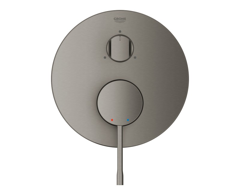 Смеситель для душа Grohe Essence встраиваемый 3 излива, матовый Hard Graphite 24092AL1