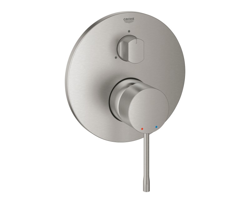 Vannas / Dušas maisītājs Grohe iebūvējams 3 iztekas supersteel  24092DC1