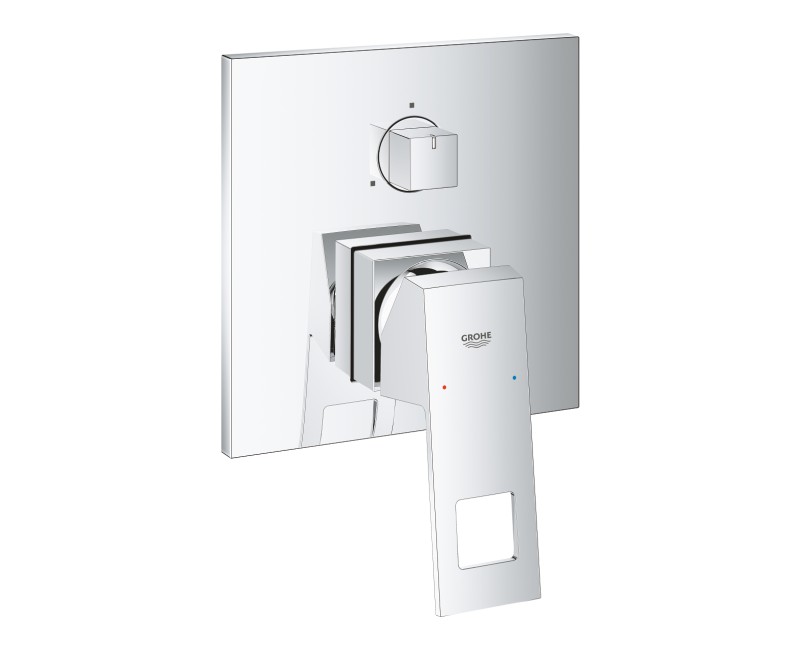 Vannas / Dušas maisītājs Grohe Eurocube iebūvējams 3 izvad, hromēts  24094000