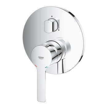 Vannas / Dušas maisītājs Grohe Lineare iebūvējams Hromēts 24095001