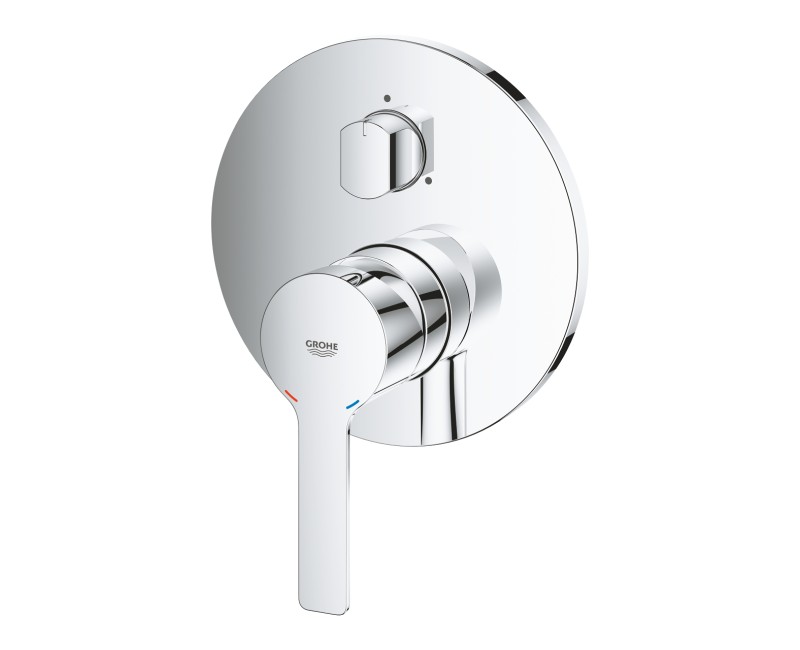 Vannas / Dušas maisītājs Grohe Lineare iebūvējams Hromēts