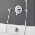 Vannas / Dušas maisītājs Grohe Lineare iebūvējams Hromēts