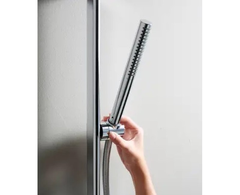 Душевая трубка  Hansgrohe Pulsify S HS 1j EcoSmart+ 24126000 хром