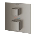 Vannas / Dušas maisītājs Grohe Grohtherm Cube iebūvējams, brushed Hard Graphite  24153AL0