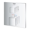 Dušas maisītājs Grohe Grohtherm Cube iebūvējams ar termostatu Hromēts 24154000