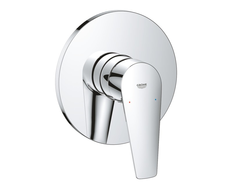 Смеситель для ванны/душа Grohe BauEdge встраиваемый, хром 24161001