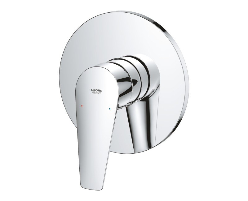 Смеситель для ванны/душа Grohe BauEdge встраиваемый, хром 24161001