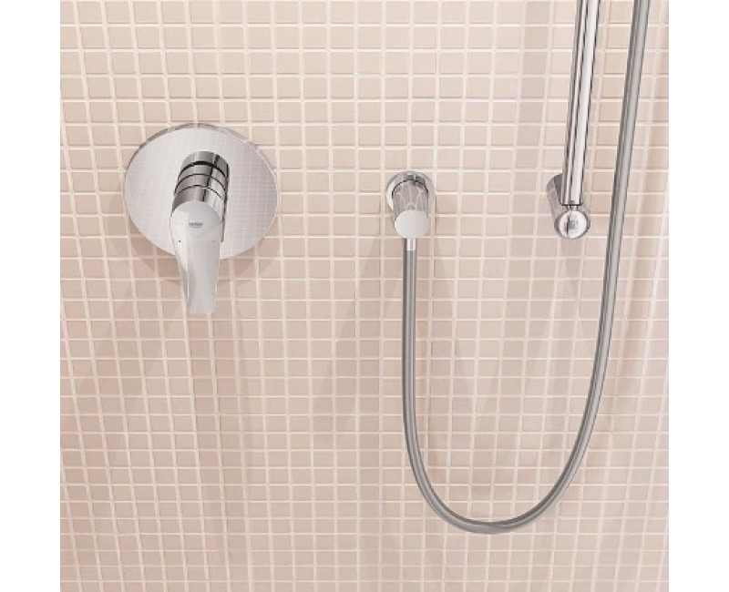 Смеситель для ванны/душа Grohe BauEdge встраиваемый, хром 24161001