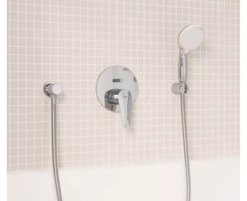 Смеситель для ванны/душа Grohe BauEdge Встроенный 2 выхода 24162001