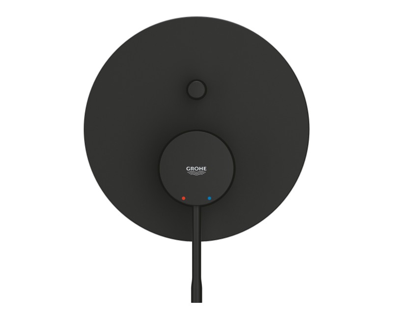 Vannas / Dušas maisītājs Grohe iebūvējams 2 iztekas phantom black  24167KF1